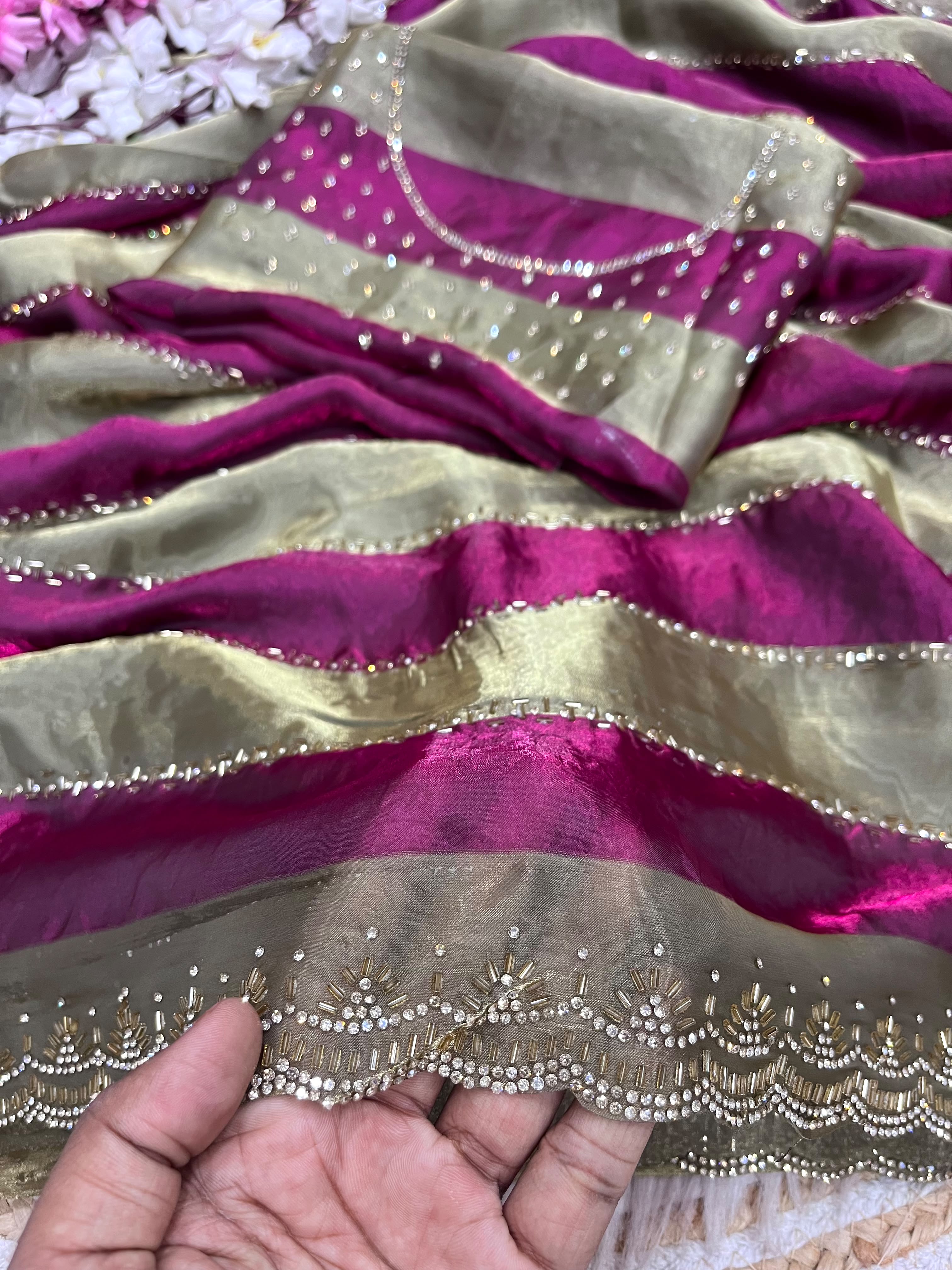 soft silk saree