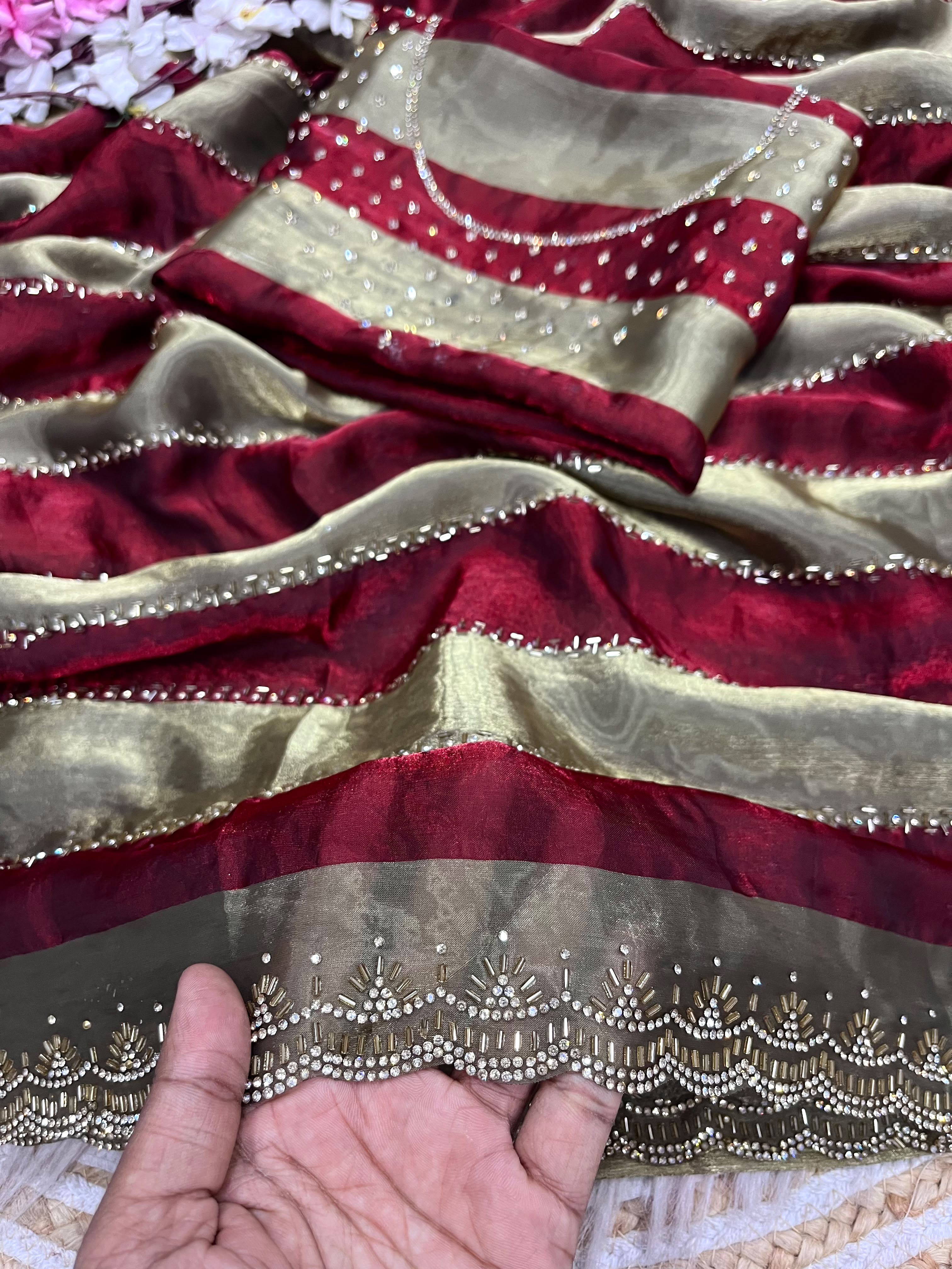 soft silk saree