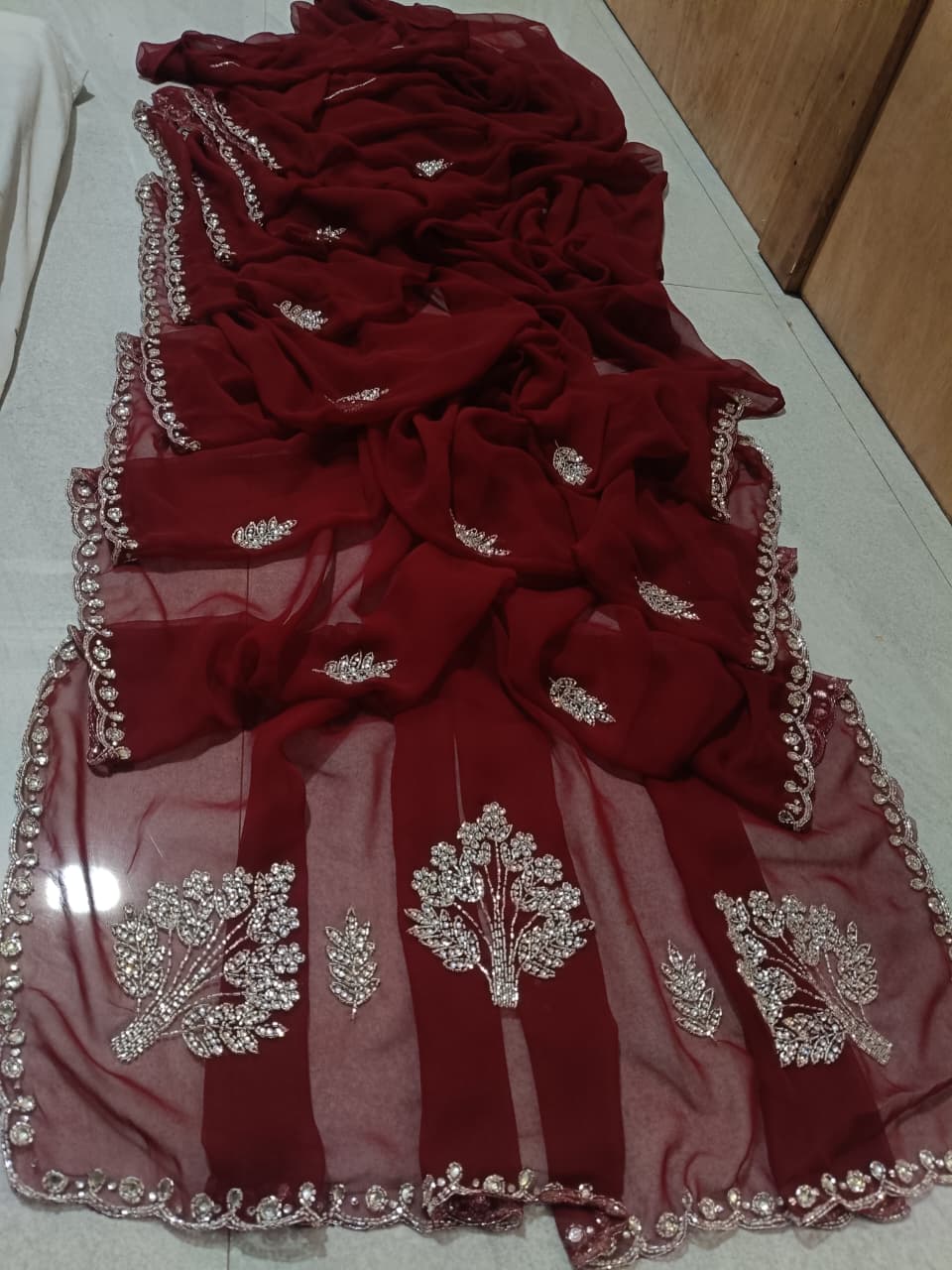 ROYAL GEORGETTE SAREES
