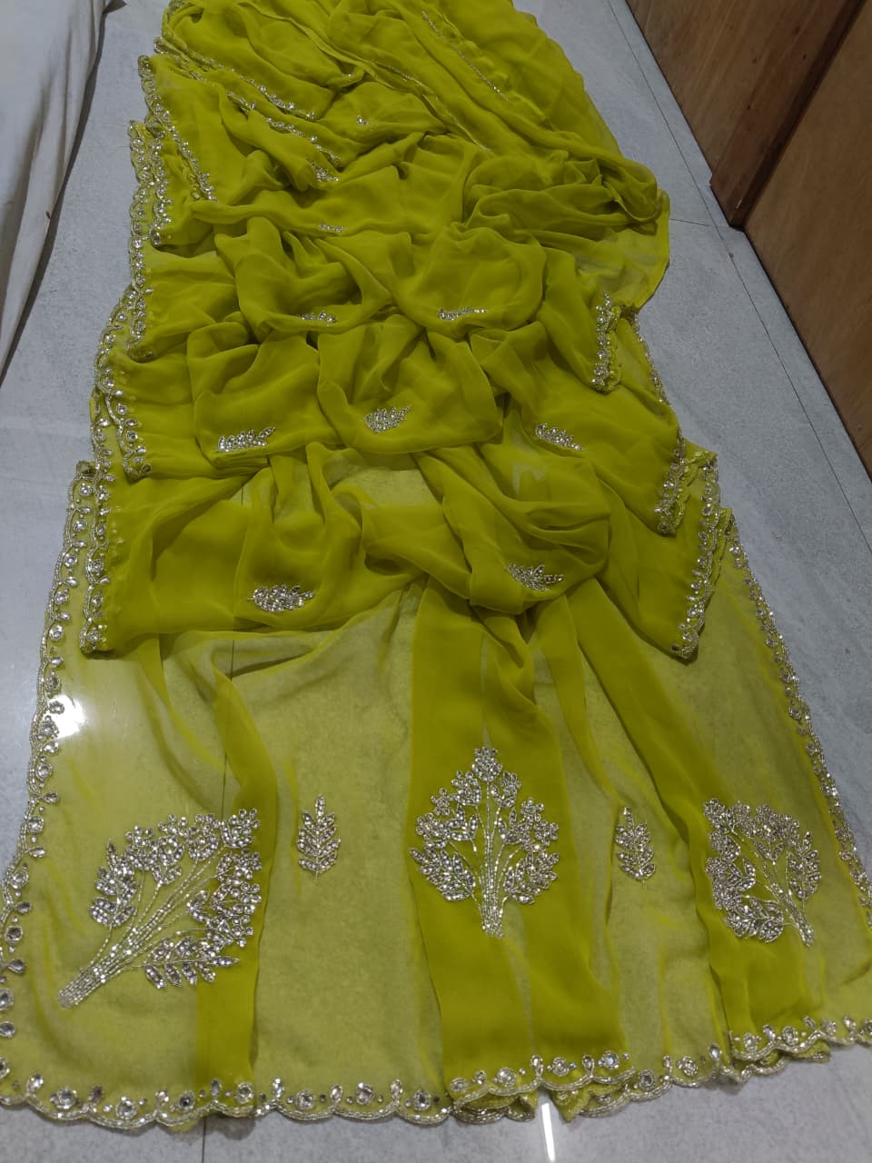 ROYAL GEORGETTE SAREES