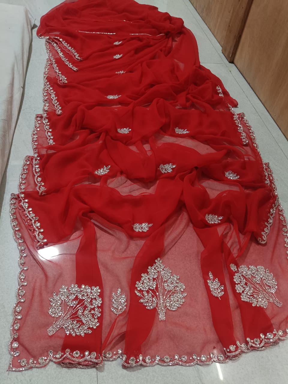 ROYAL GEORGETTE SAREES