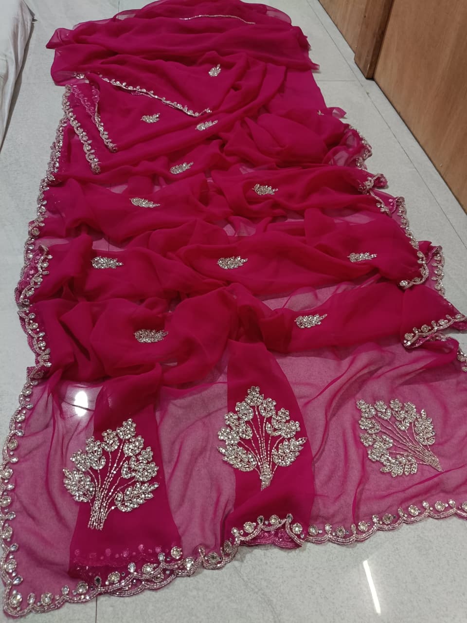 ROYAL GEORGETTE SAREES
