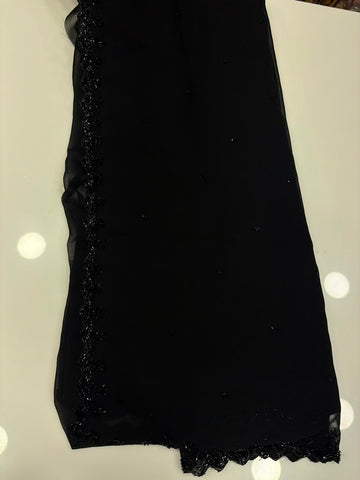 GEORGETTE HANDWORK SAREE
