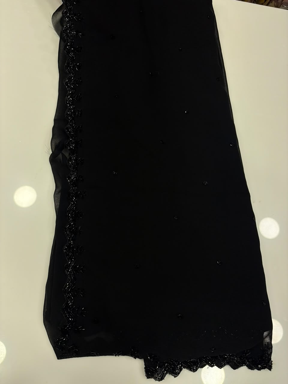 GEORGETTE HANDWORK SAREE