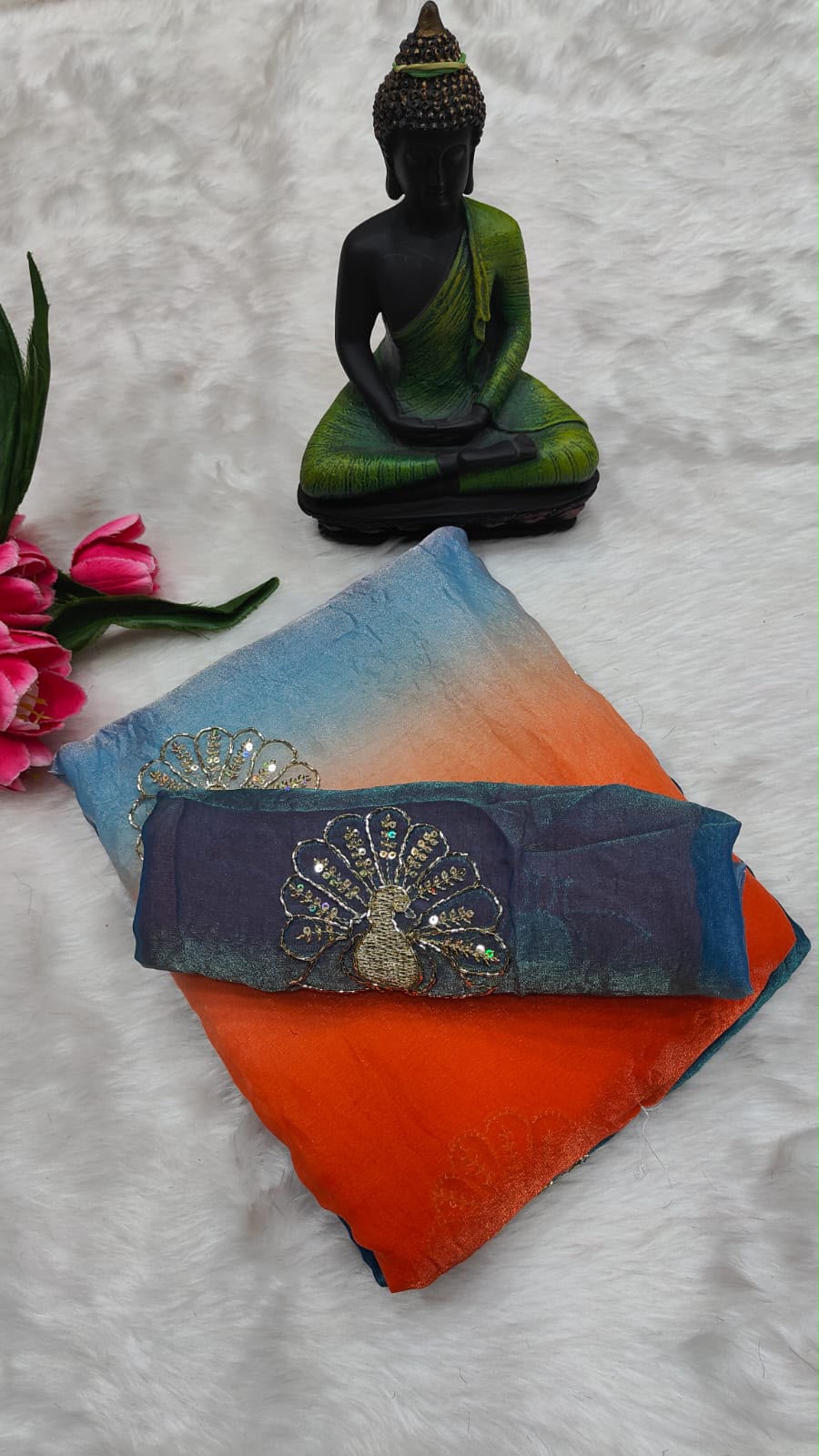 fendy silk saree