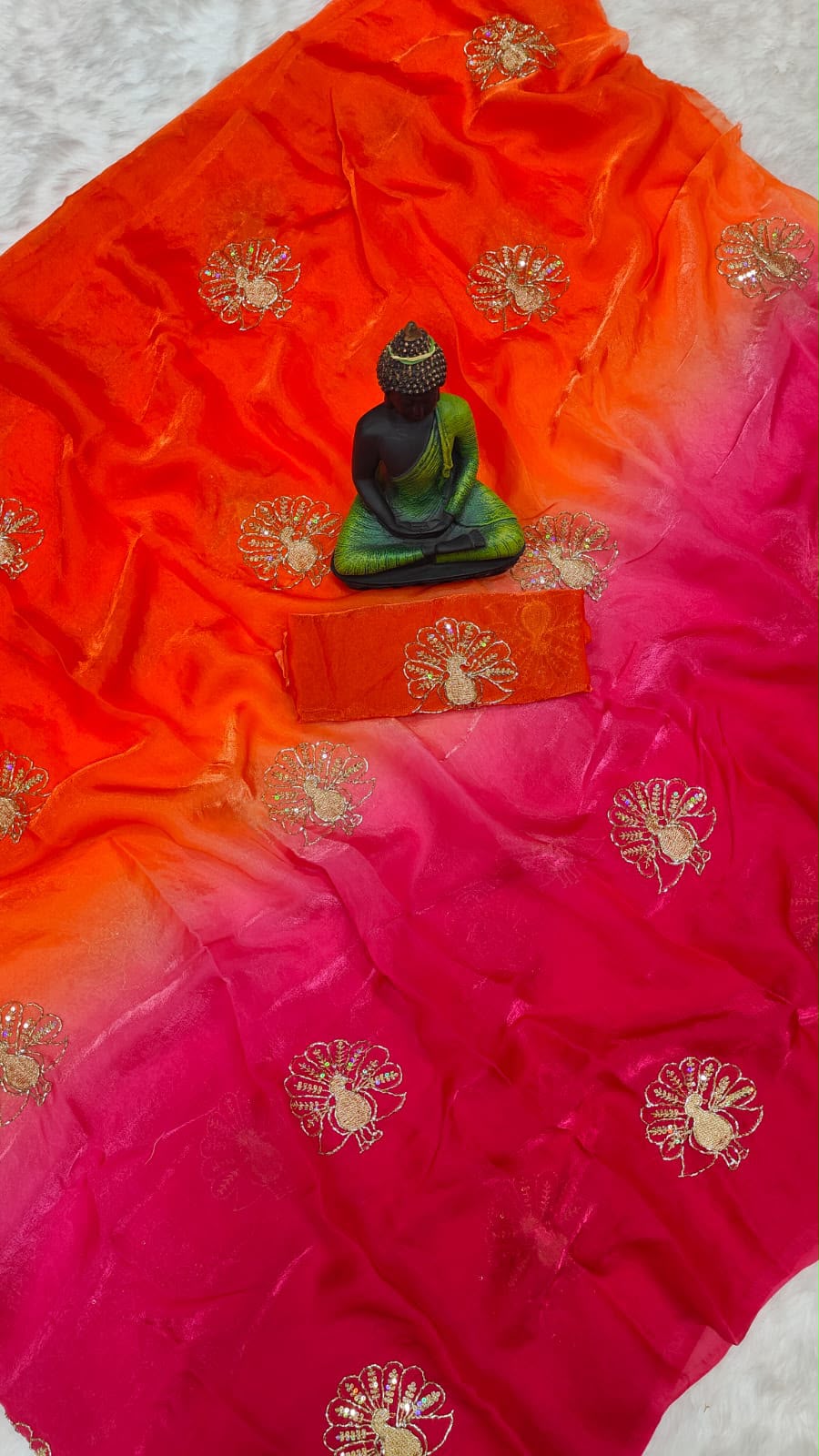 fendy silk saree
