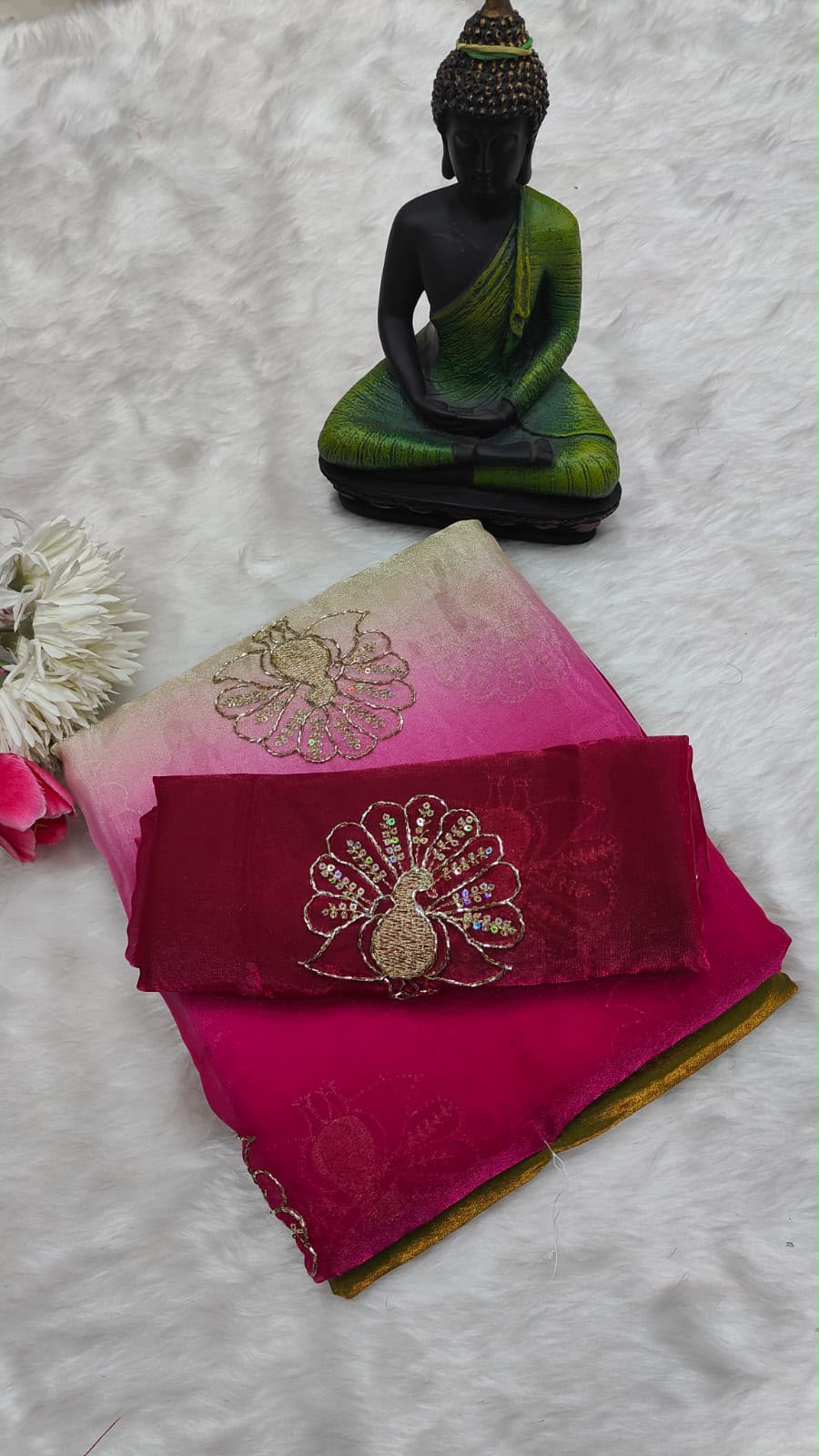 fendy silk saree