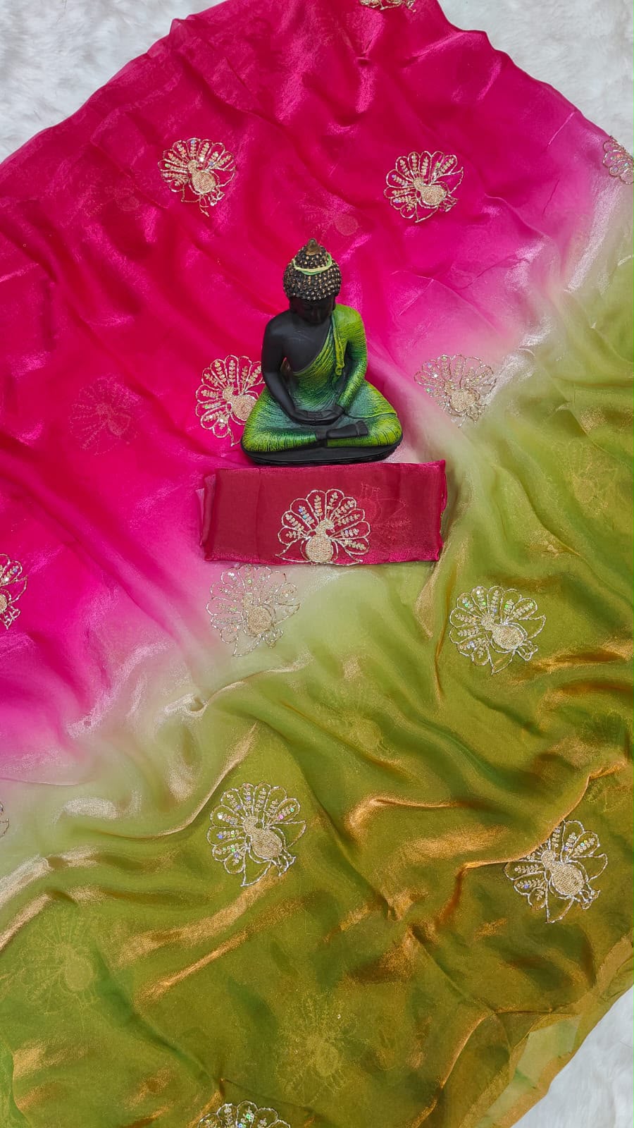 fendy silk saree