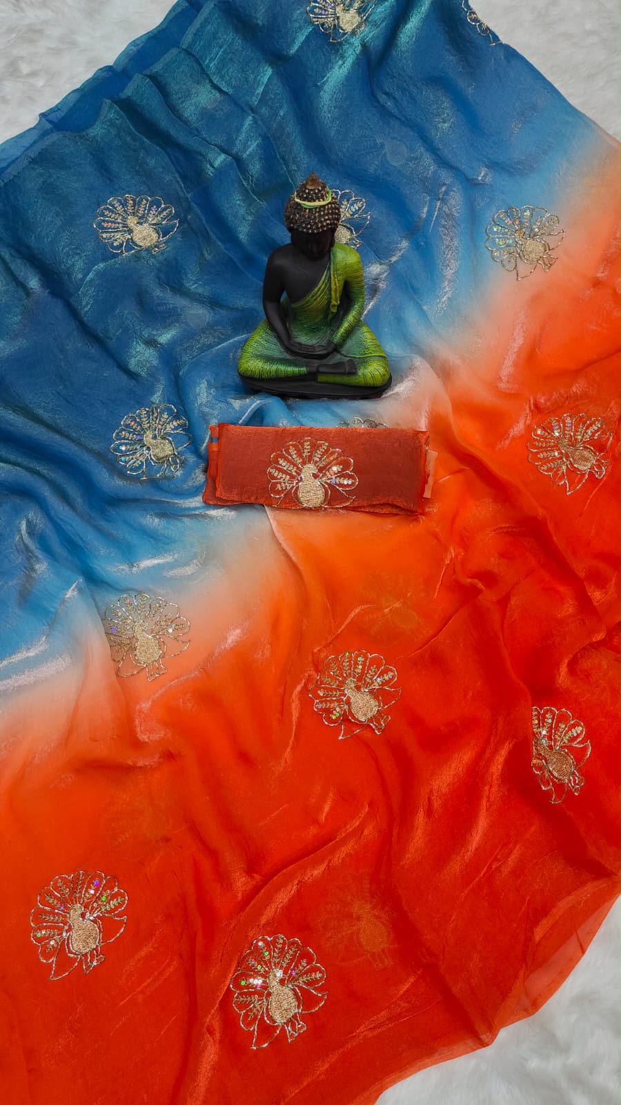 fendy silk saree