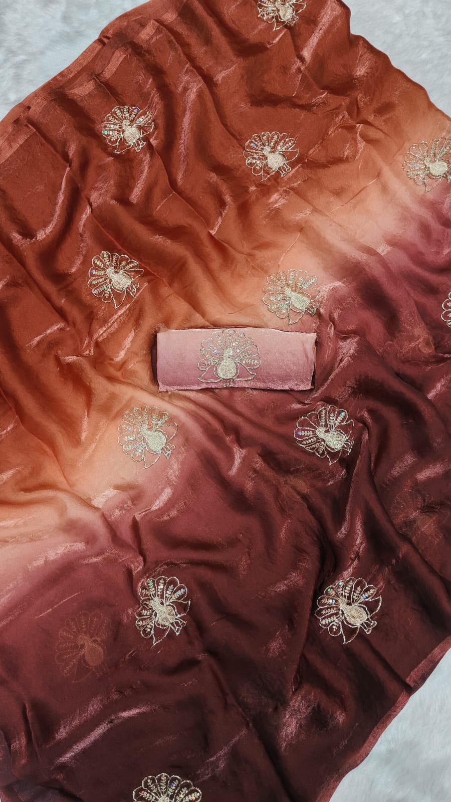 fendy silk saree
