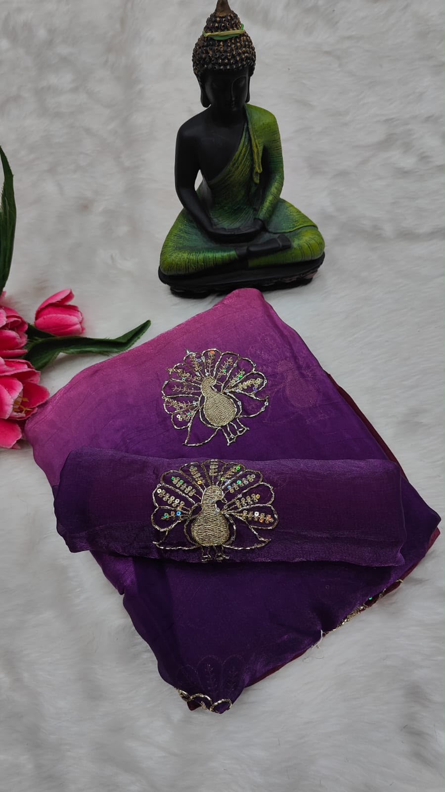 fendy silk saree