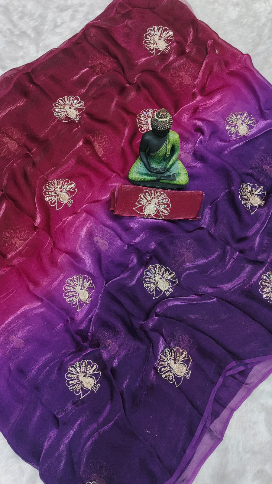 fendy silk saree