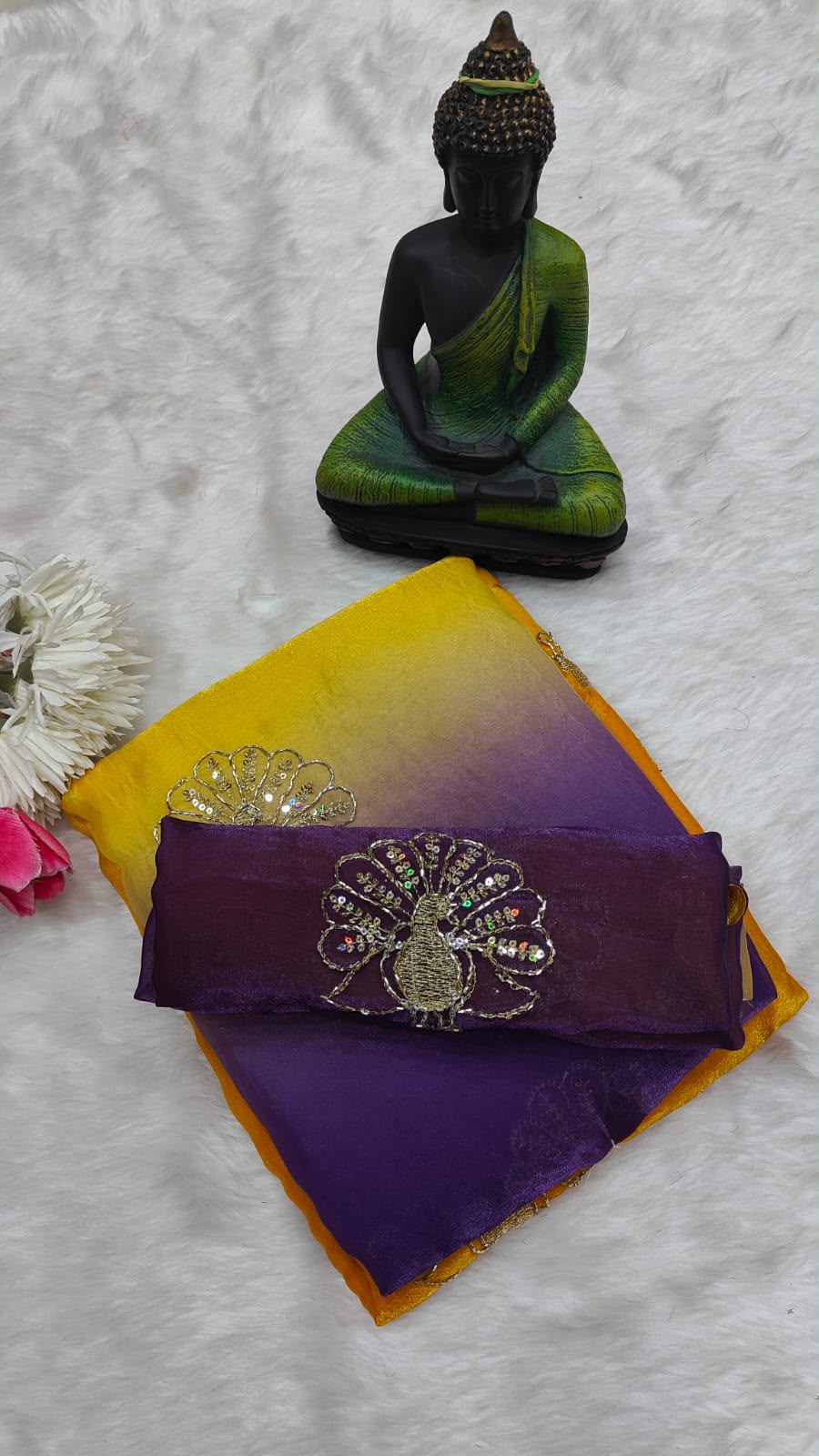 fendy silk saree