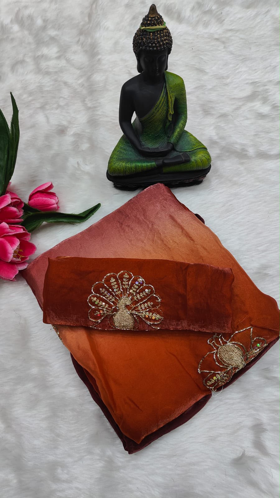fendy silk saree