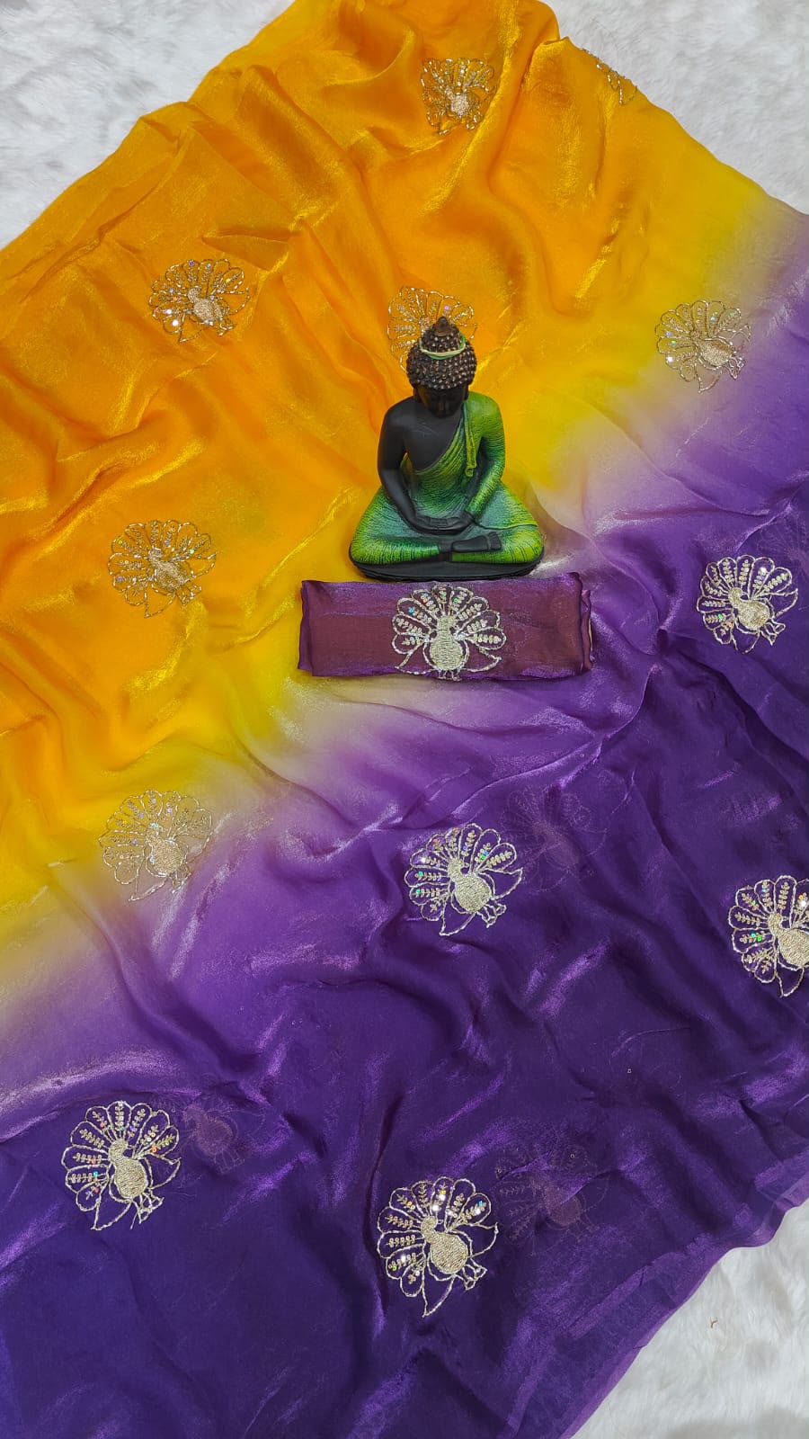 fendy silk saree