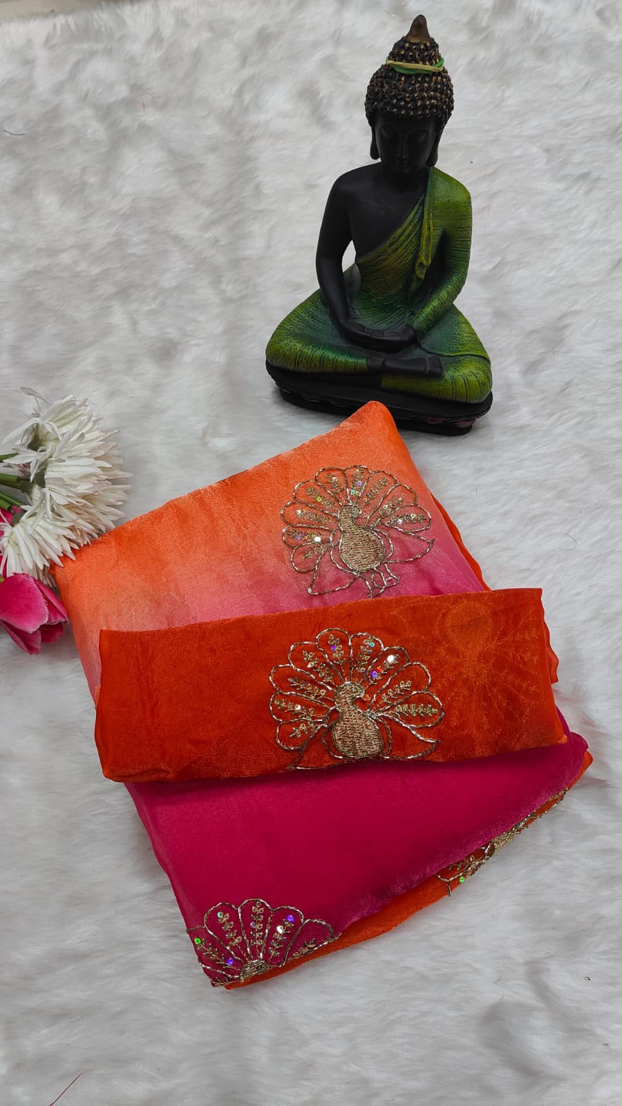 fendy silk saree