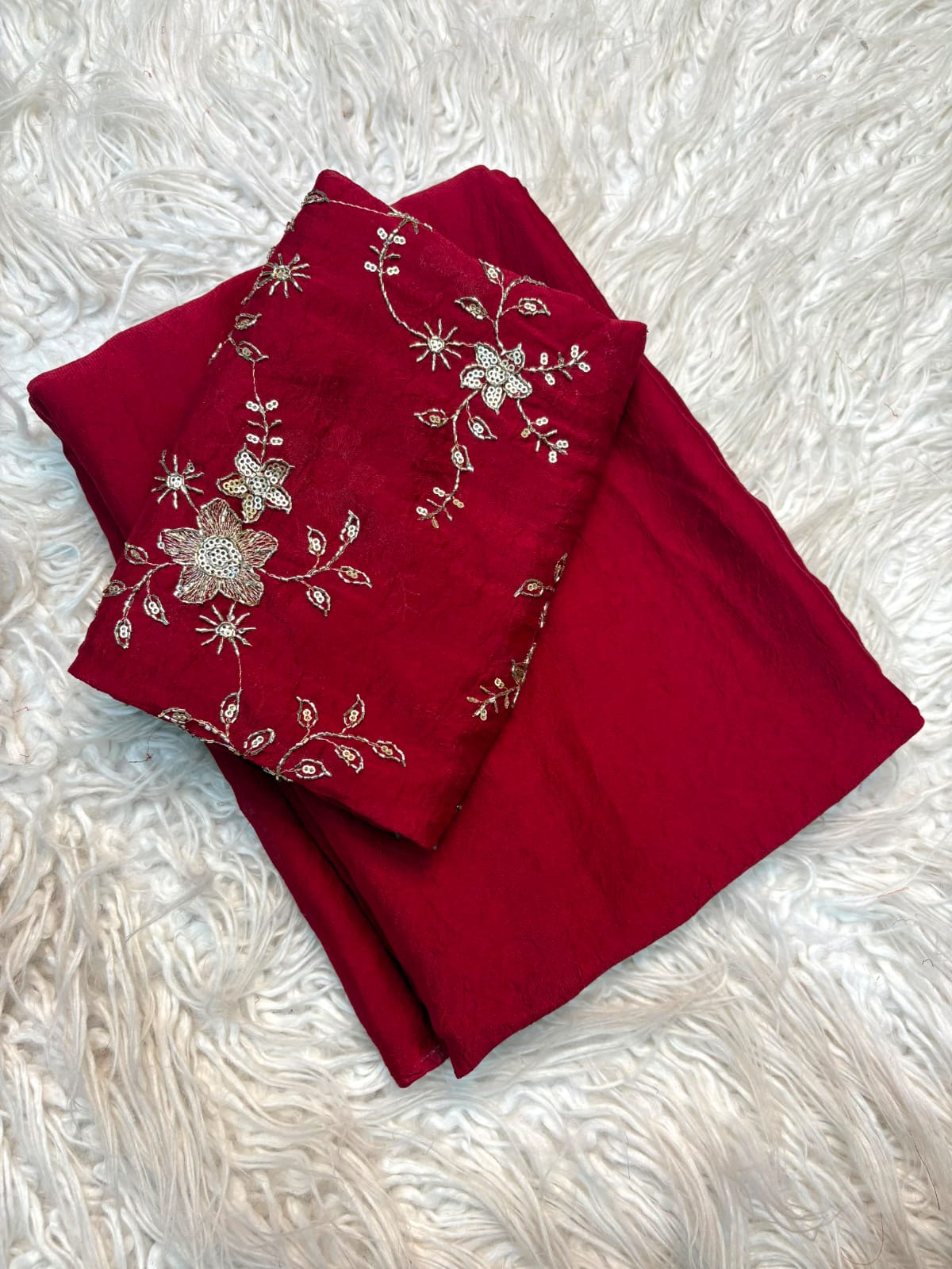 crush sarees