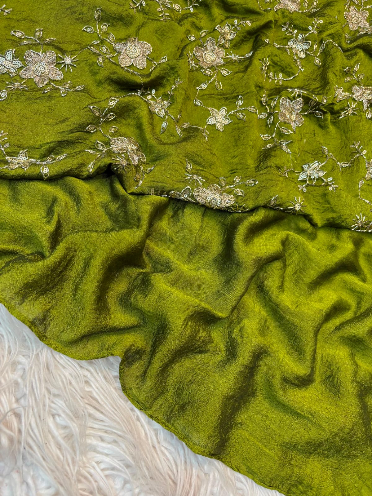 crush sarees