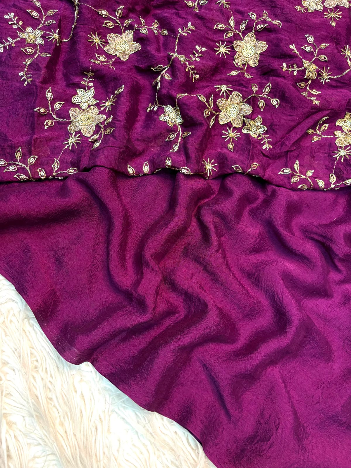 crush sarees