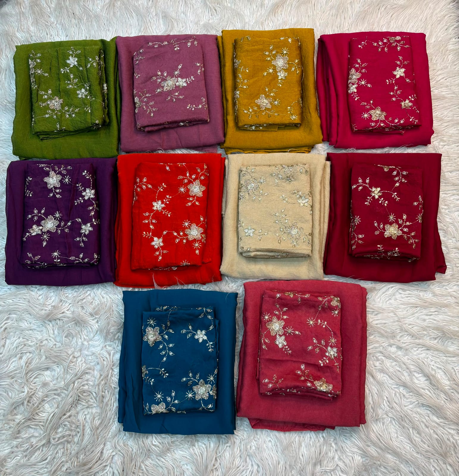 crush sarees