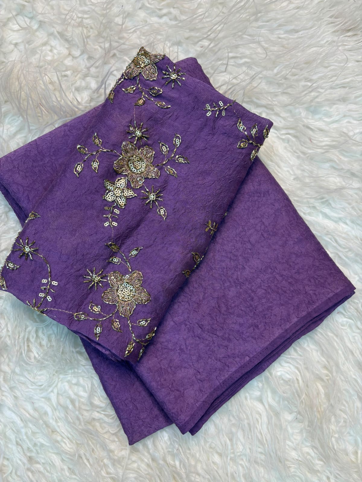 crush sarees