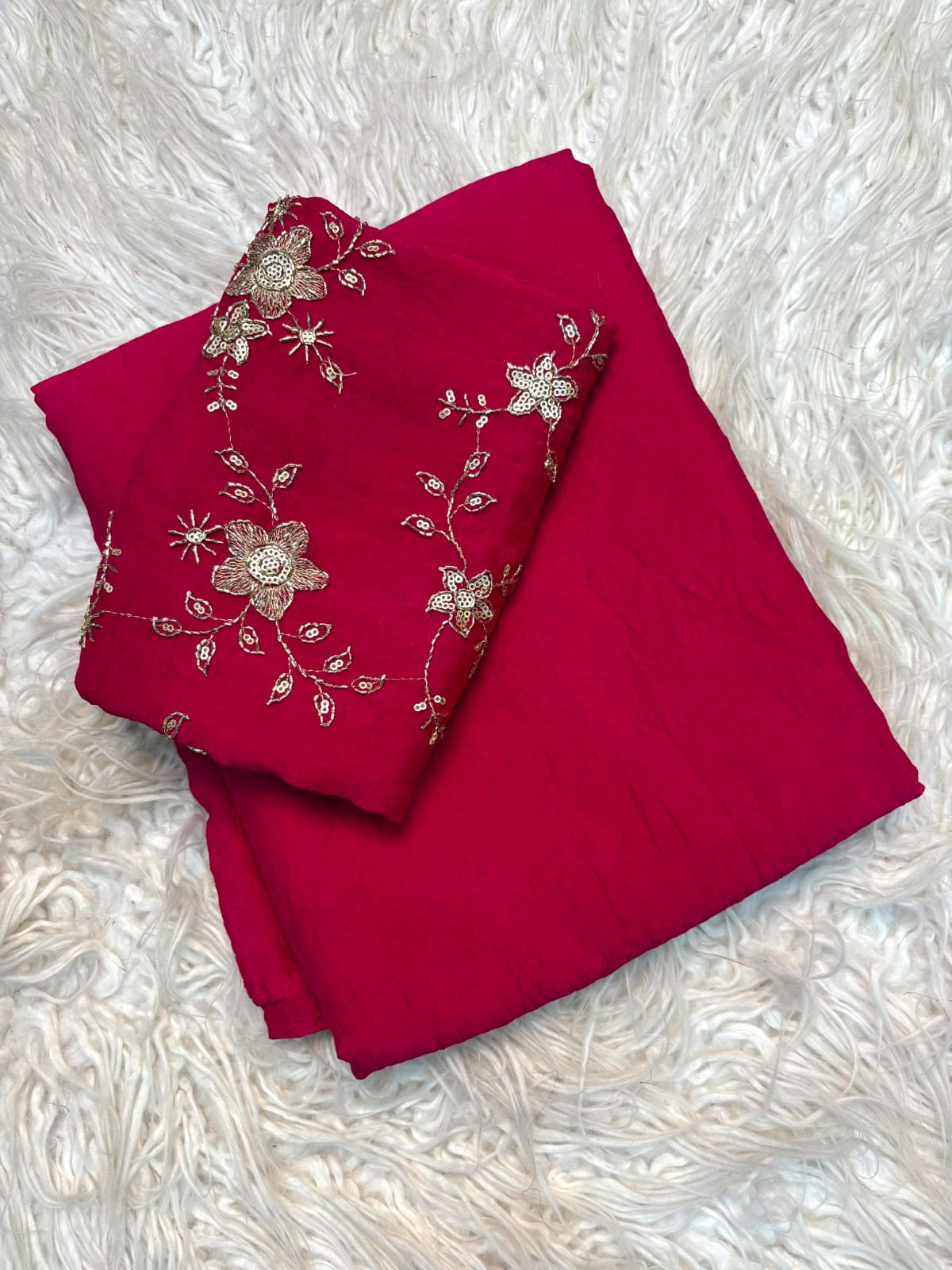 crush sarees