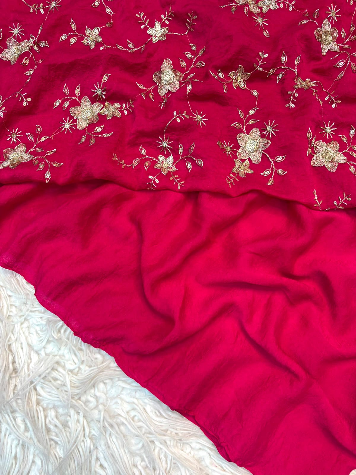 crush sarees