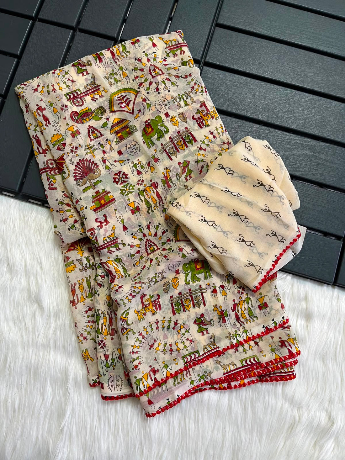GEORGETTE SAREES