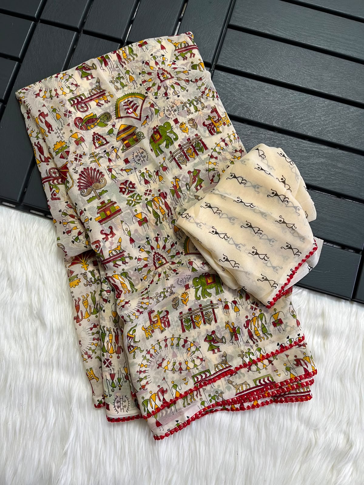 GEORGETTE SAREES