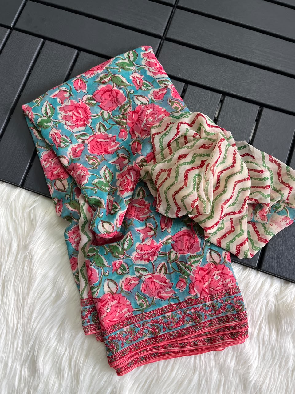 GEORGETTE SAREES
