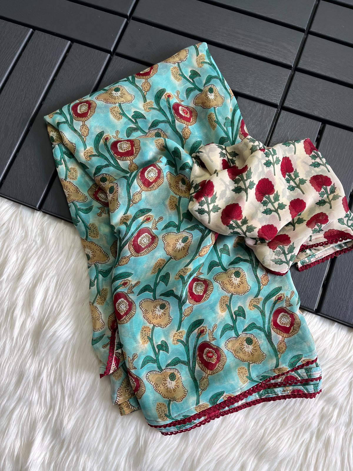 GEORGETTE SAREES