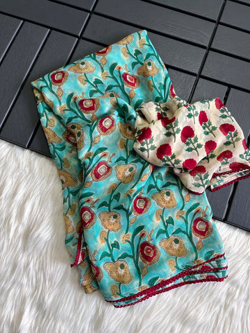 GEORGETTE SAREES