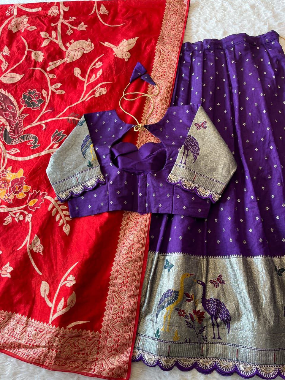 DOLA SILK HALFSAREES