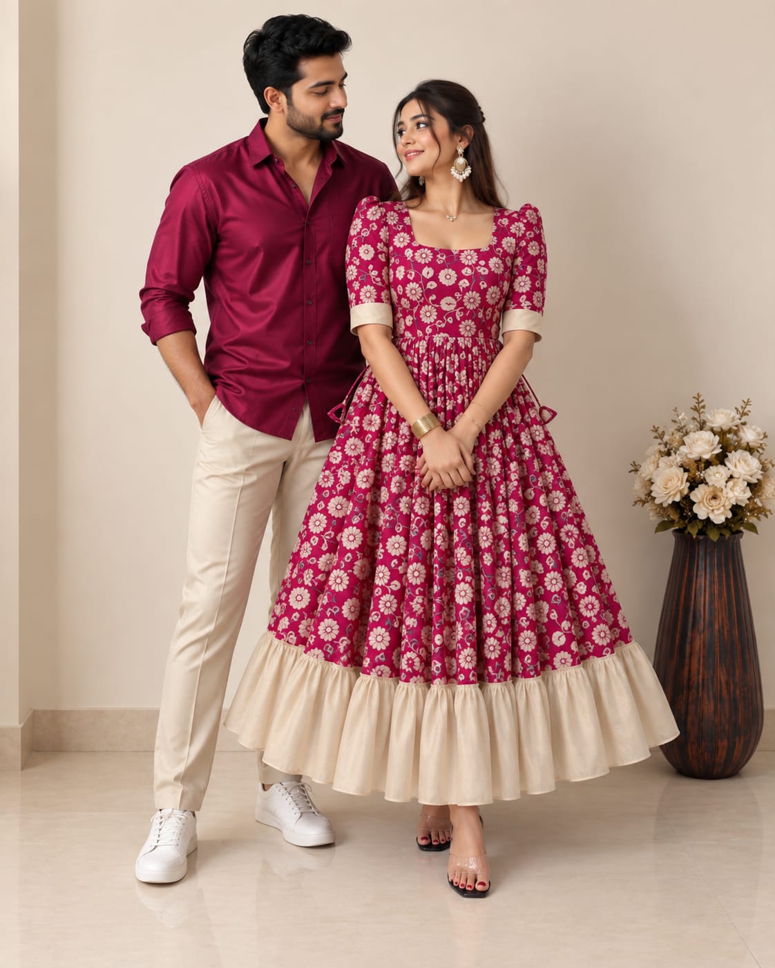 KALAMKARI FROCKS