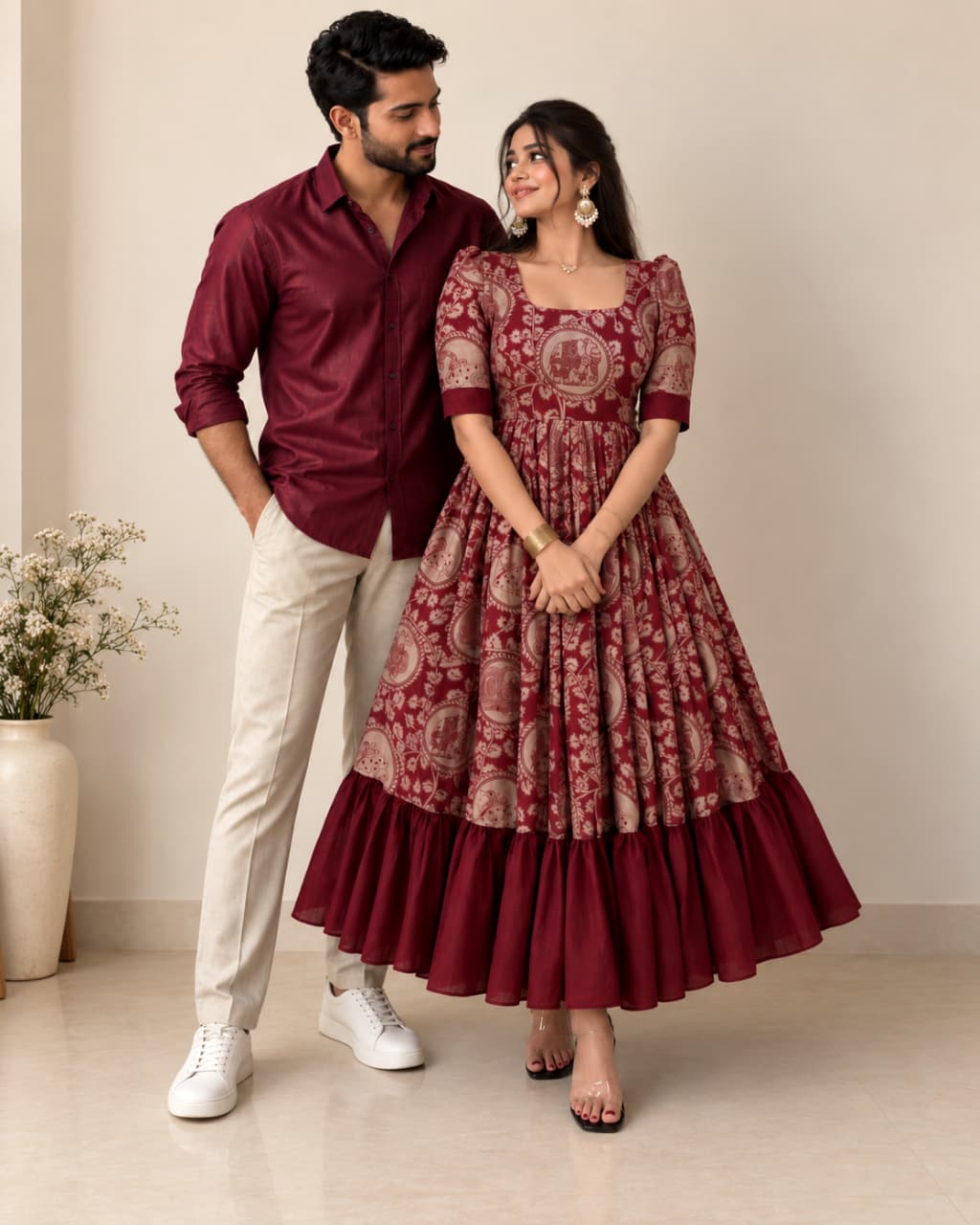 KALAMKARI FROCKS