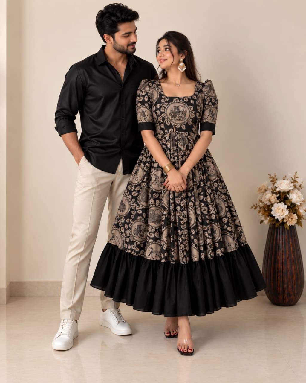 KALAMKARI FROCKS