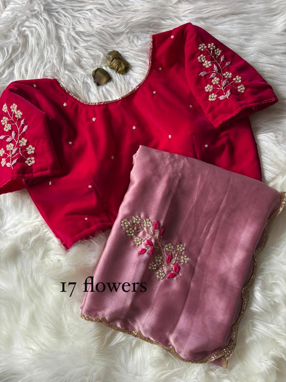 Rangoli Silk