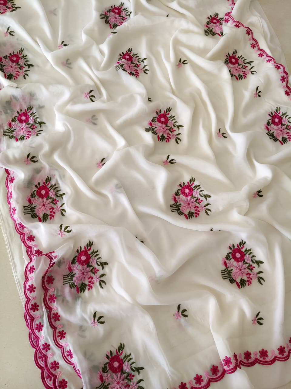 georgette sarees