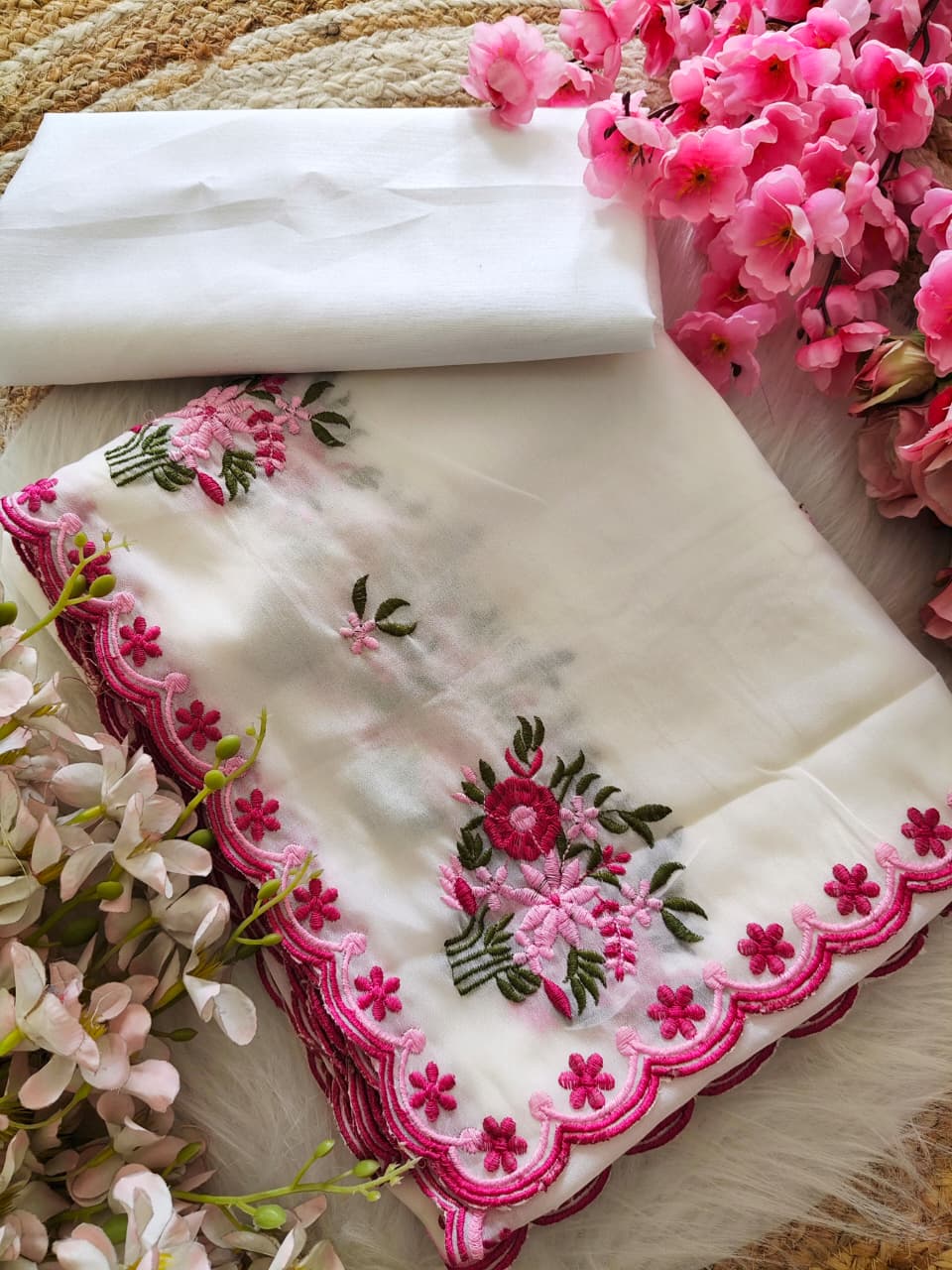 georgette sarees