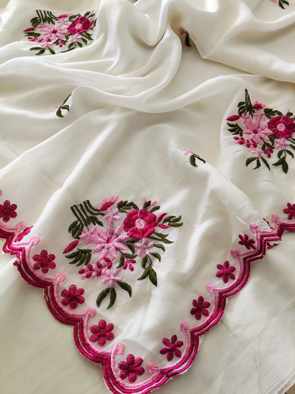 georgette sarees