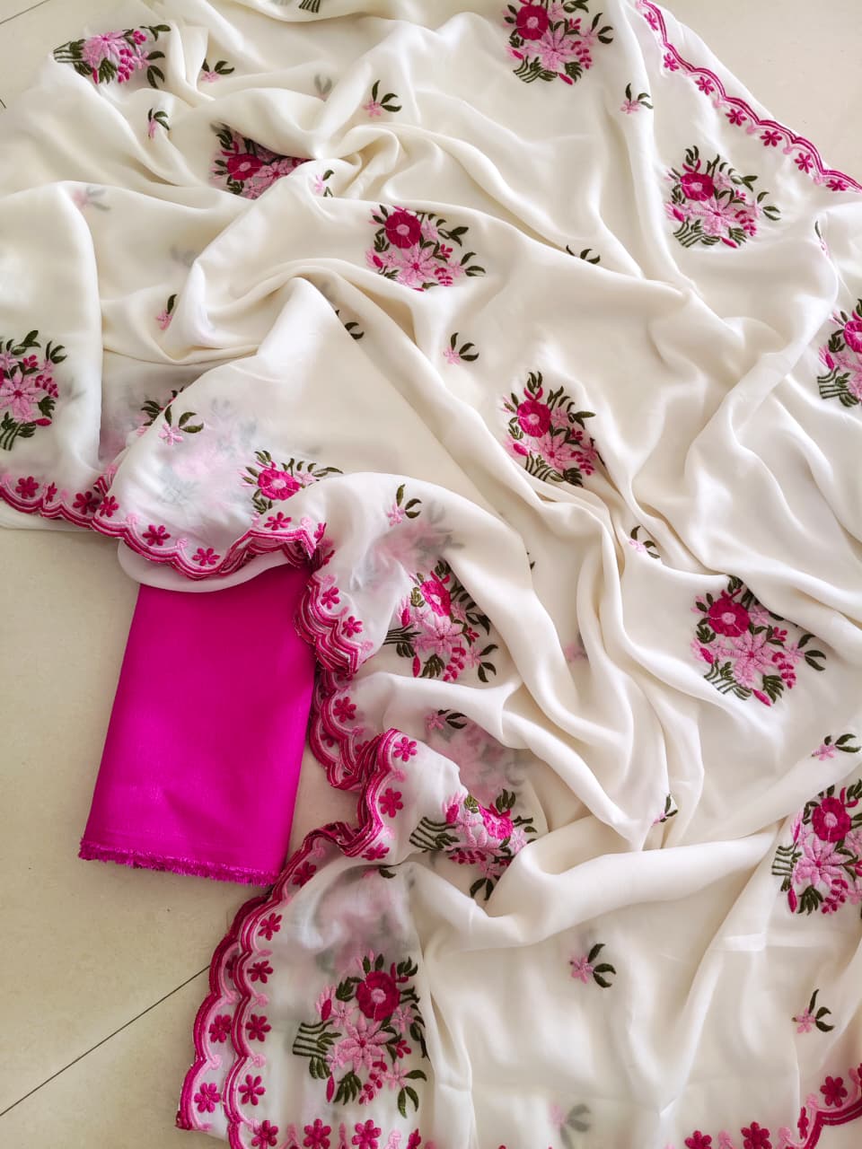 georgette sarees