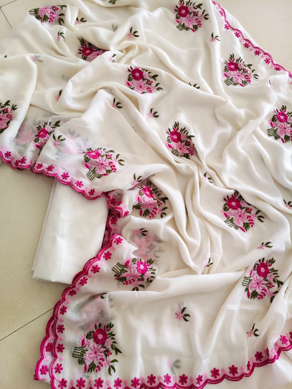 georgette sarees