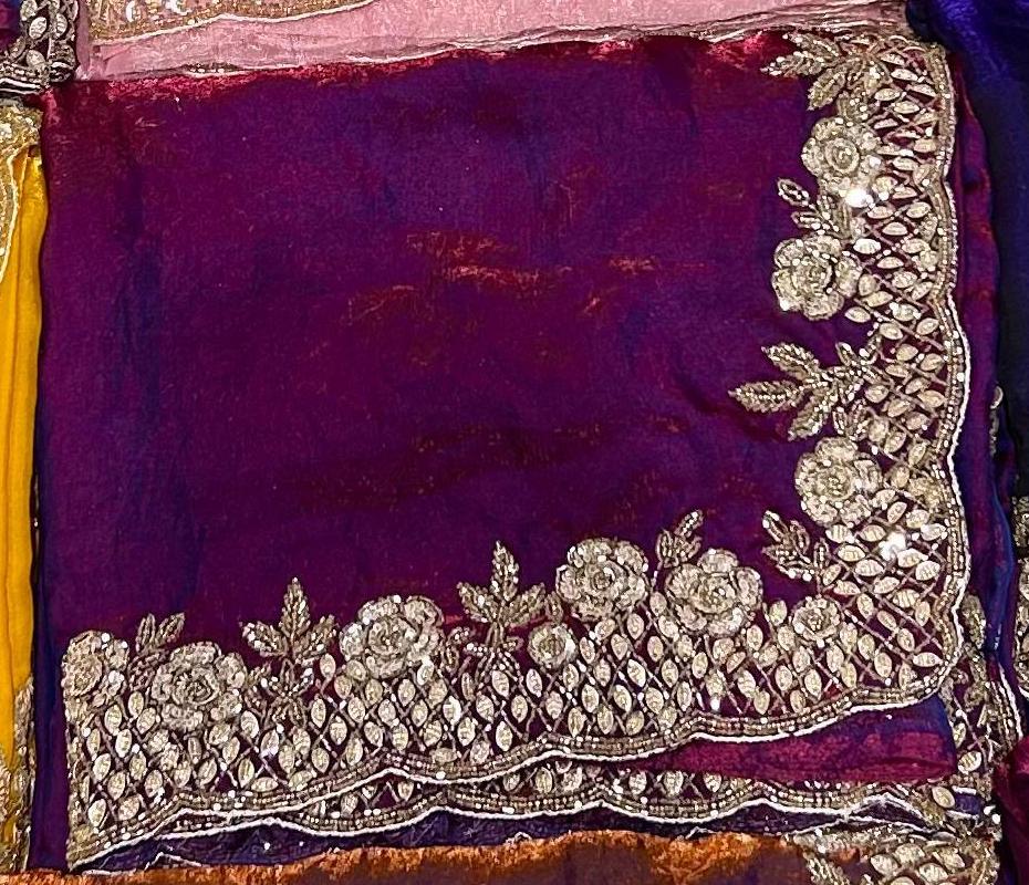 space silk sarees