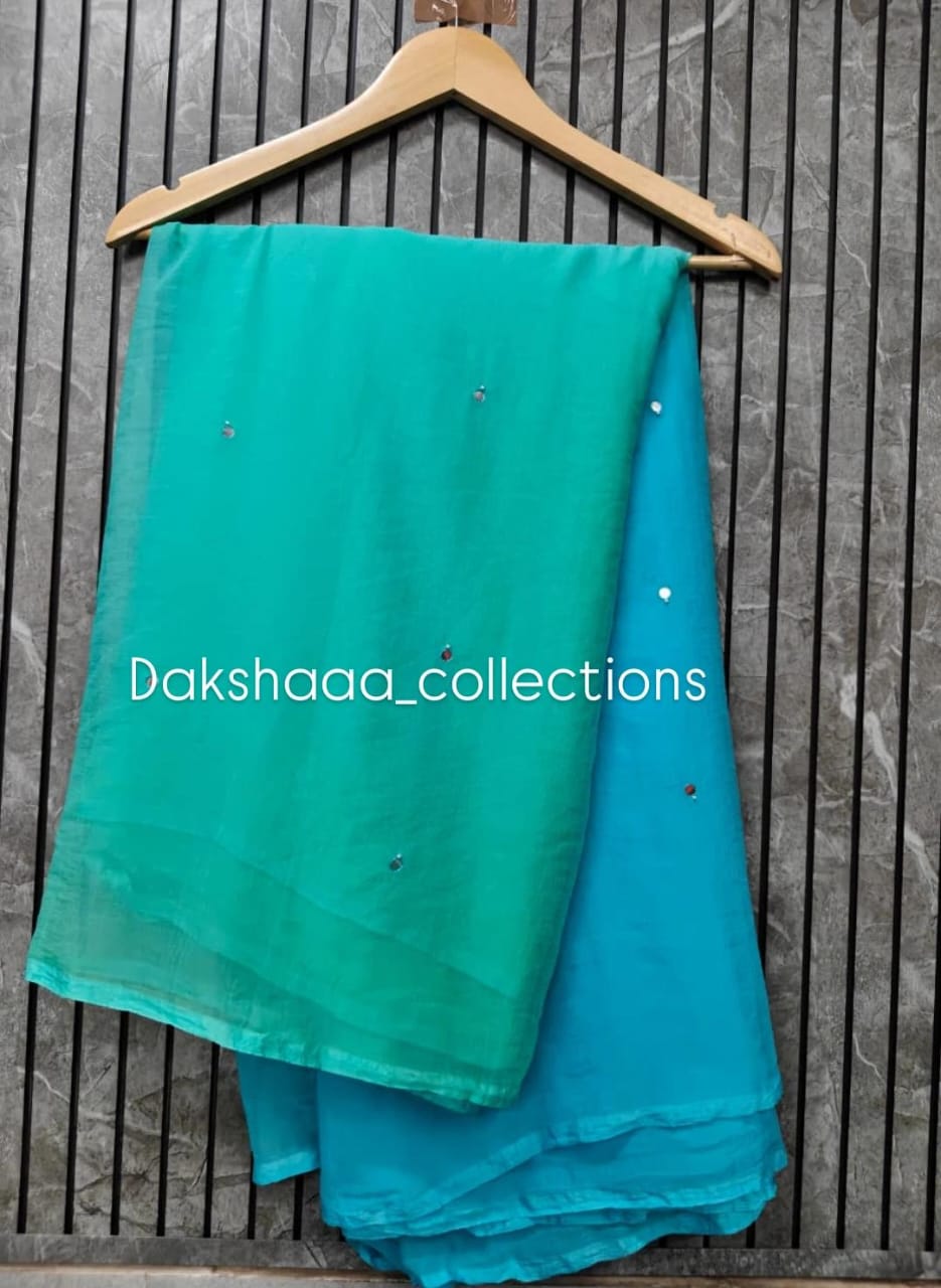 chiffon sarees
