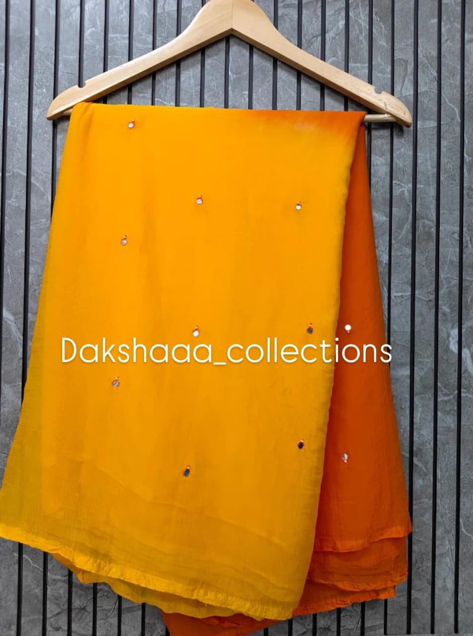 chiffon sarees