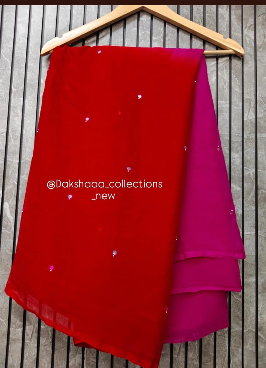 chiffon sarees