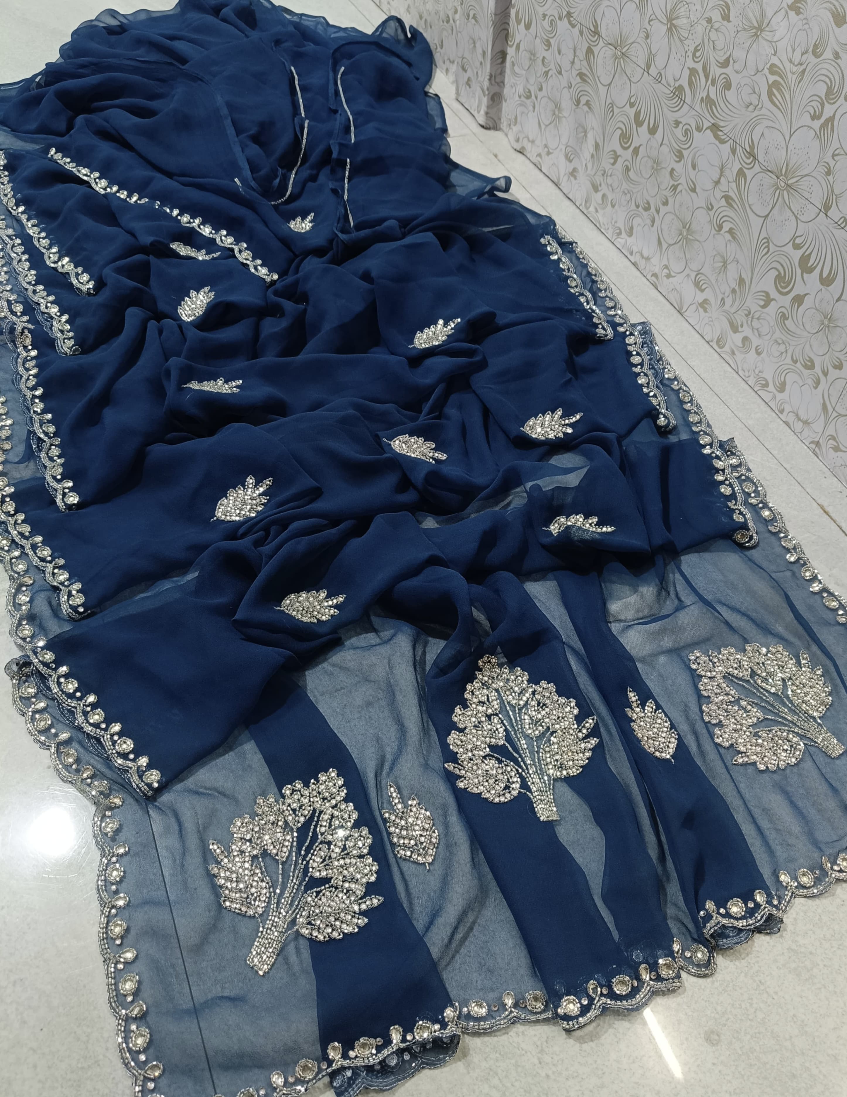 ROYAL GEORGETTE SAREES