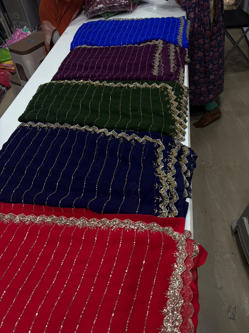 SAREES