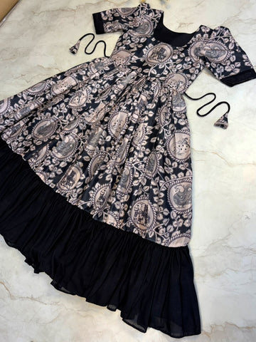 KALAMKARI FROCKS