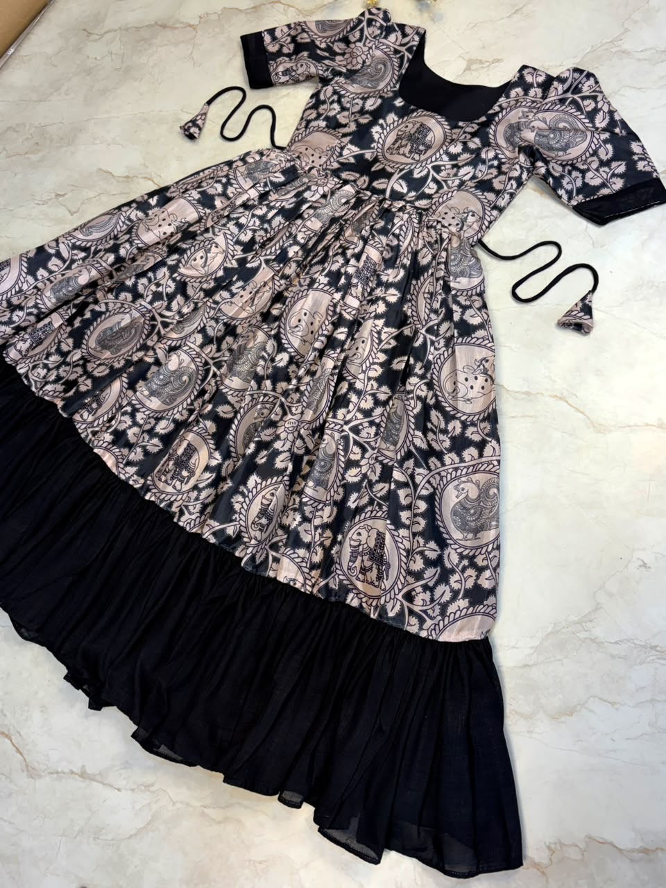 KALAMKARI FROCKS